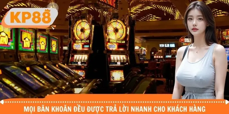 Mọi băn khoăn đều được trả lời nhanh cho khách hàng