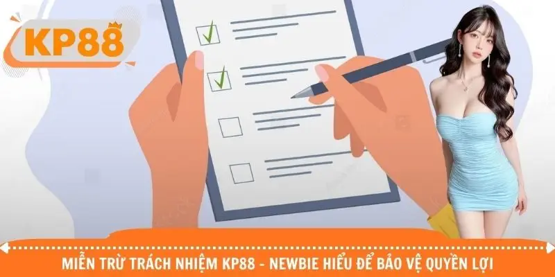 Miễn trừ trách nhiệm KP88